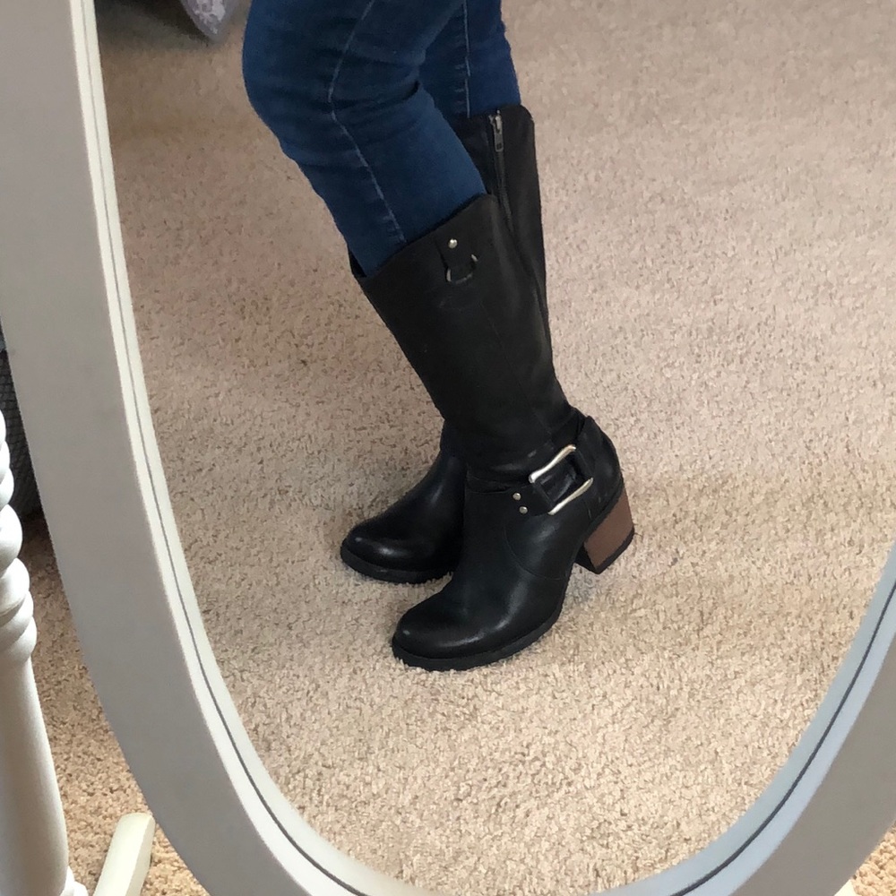 Born Loreza Leather Boots 8.5